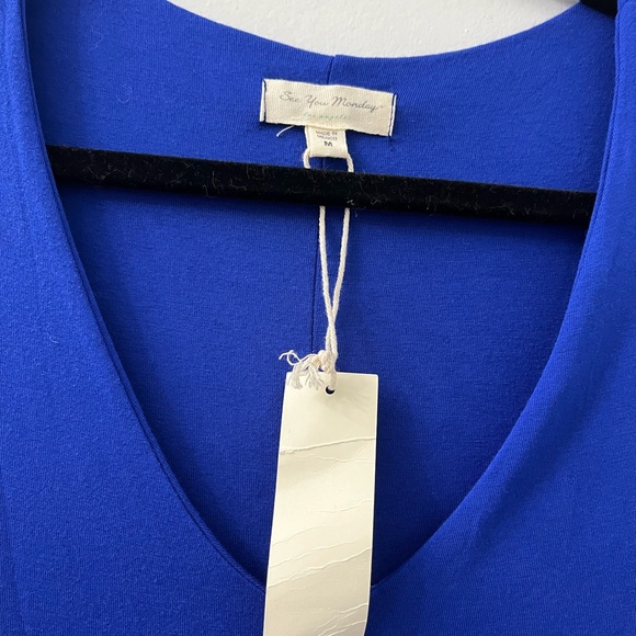 NWT cobalt dress - Picture 2 of 3